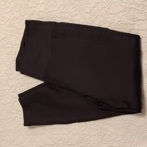 Black High-Waisted Leggings